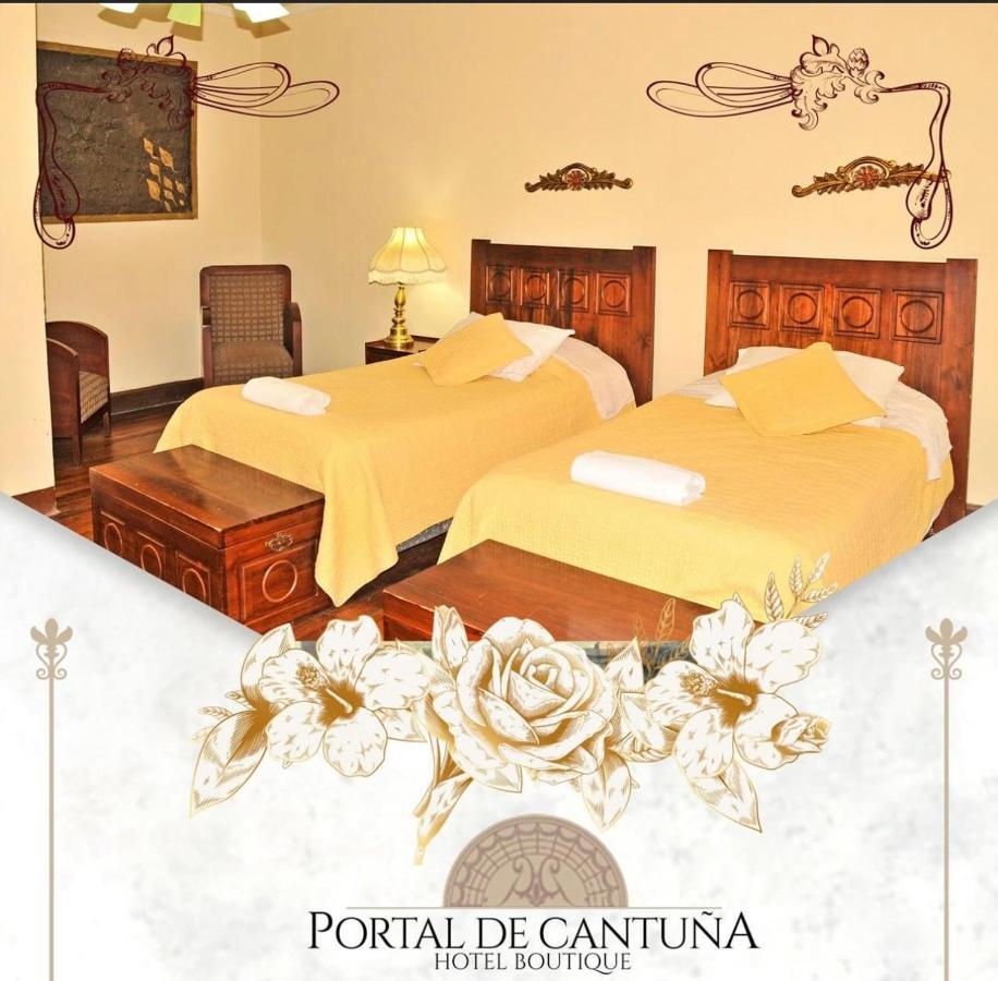 Hotel Cantuna Quito Exterior foto