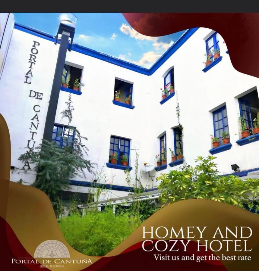 Hotel Cantuna Quito Exterior foto