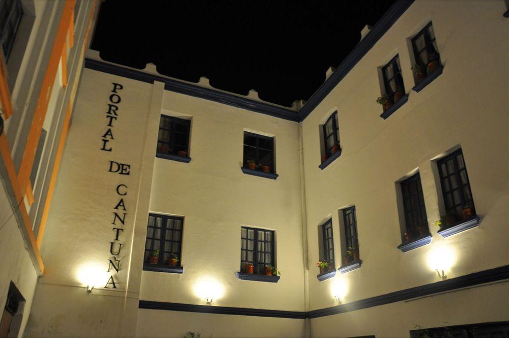 Hotel Cantuna Quito Exterior foto